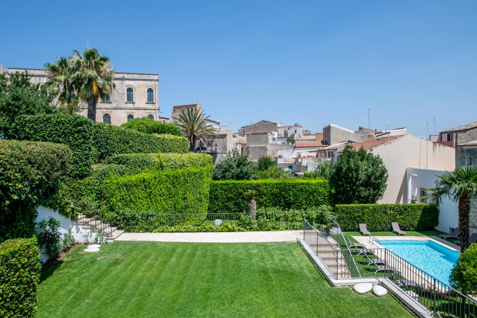 Villa Del Lauro Рагуза Екстериор снимка