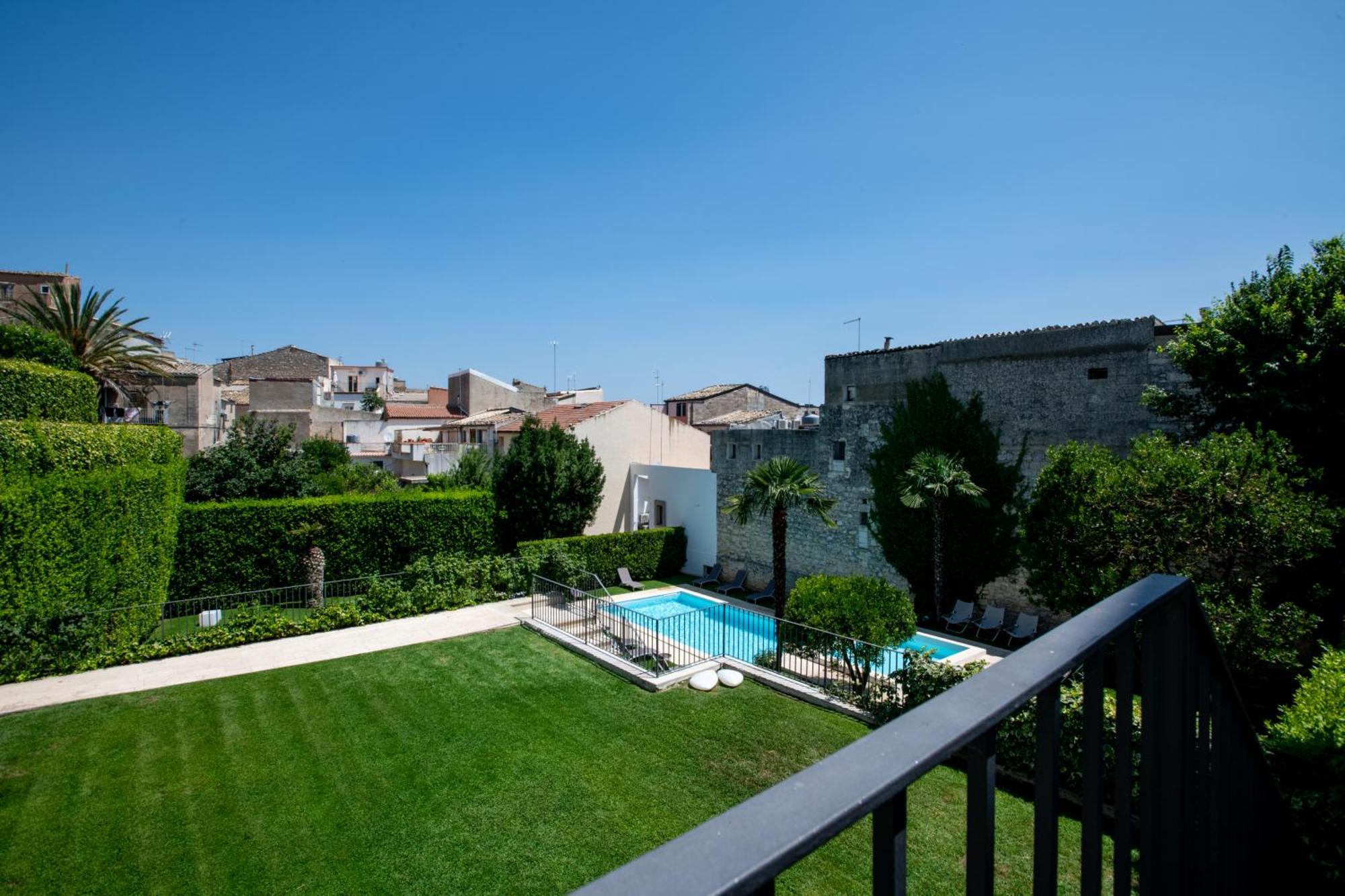 Villa Del Lauro Рагуза Екстериор снимка