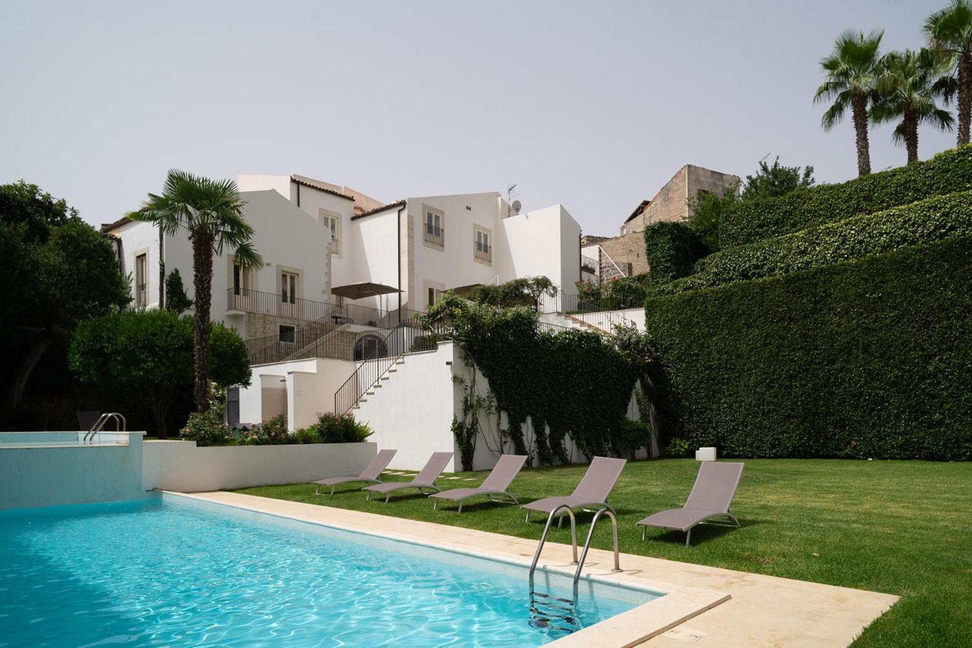 Villa Del Lauro Рагуза Екстериор снимка
